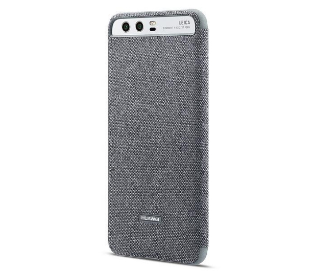 Huawei Etui z Klapką Typu Smart do Huawei P10 jasnoszary - 352193 - zdjęcie 2